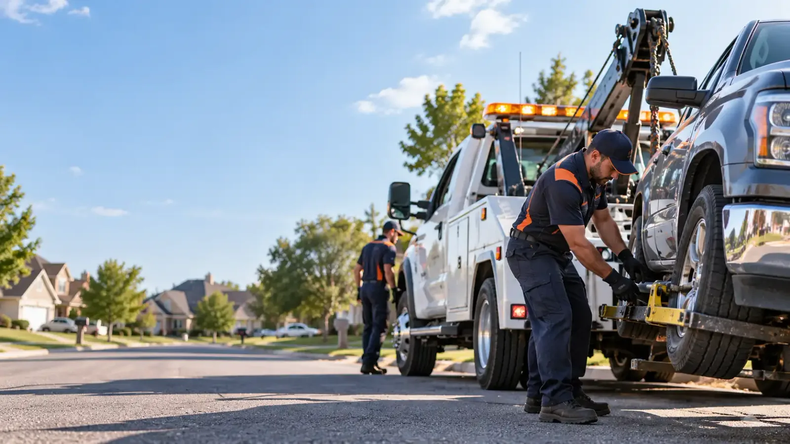 Wheel Lift Towing in Salix, IA